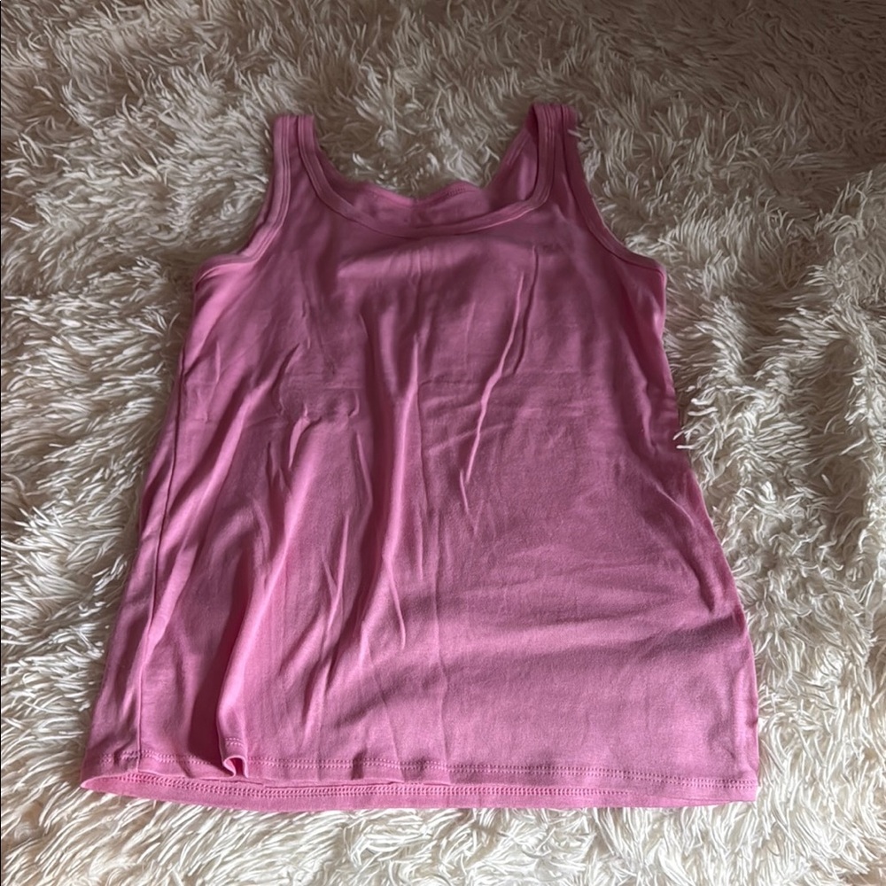 Pink Sleeveless Women's Top